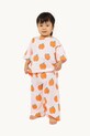Μωρό βαμβακερό μπλουζάκι Tinycottons APPLES BABY TEE ροζ SS25.038