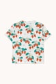 Tinycottons t-shirt bawełniany dziecięcy STRAWBERRIES TEE SS25.001 beżowy SS25