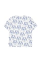 Παιδικό βαμβακερό μπλουζάκι Tinycottons DOGS TEE SS25.460 μπλε SS25