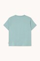 Băieți Tinycottons tricou de bumbac pentru copii BUNNIES GRAPHIC TEE SS25.075 albastru