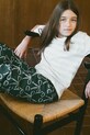 Παιδικό βαμβακερό μπλουζάκι Tinycottons STRIPES TEE SS25.111 μπλε