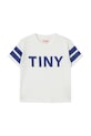 Παιδικό βαμβακερό μπλουζάκι Tinycottons STRIPES TINY TEE SS25.145 μπεζ SS25