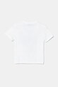 United Colors of Benetton tricou de bumbac pentru copii 3X1SG10IB.P.Seasonal alb SS25