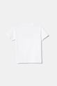 United Colors of Benetton tricou de bumbac pentru copii 3I1XC10N3.G.Seasonal alb SS25
