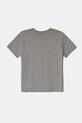 Παιδικό βαμβακερό μπλουζάκι United Colors of Benetton 3I1XC10N3.G.Seasonal γκρί SS25