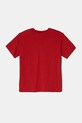 Παιδικό βαμβακερό μπλουζάκι United Colors of Benetton 3I1XC10N3.G.Seasonal κόκκινο SS25