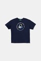 United Colors of Benetton tricou de bumbac pentru copii print bleumarin 3I1XC10N3.G.Seasonal