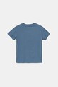 United Colors of Benetton tricou de bumbac pentru copii 3I1XC10N3.G.Seasonal albastru SS25
