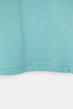 Dječaci Dječja pamučna majica kratkih rukava United Colors of Benetton 3I1XC109W.G.Season.PPYA tirkizna