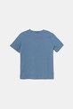 United Colors of Benetton tricou de bumbac pentru copii 3I1XC109W.G.Season.PPYA albastru SS25