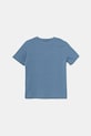 Дитяча бавовняна футболка United Colors of Benetton 3I1XC109W.G.Season.PPYA блакитний SS25