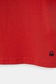 Băieți United Colors of Benetton tricou de bumbac pentru copii 3I1XG106Z.P.Season.PPYA rosu