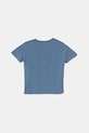 United Colors of Benetton t-shirt bawełniany dziecięcy 3I1XG106Z.P.Season.PPYA niebieski SS25