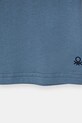 Băieți United Colors of Benetton tricou de bumbac pentru copii 3I1XG106Z.P.Season.PPYA albastru