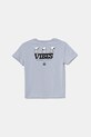 United Colors of Benetton tricou de bumbac pentru copii 3X1SC10NG.G.Seasonal albastru SS25