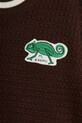 Дитяча бавовняна футболка Mini Rodini Lizard коричневий 2521014616