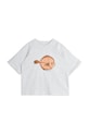 Mini Rodini tricou Flundra print gri 2522012994
