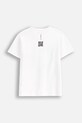 Coccodrillo tricou copii WC5143201VUA alb SS25