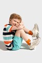 Coccodrillo tricou de bumbac pentru copii WC5143204HBK