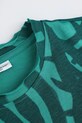 Chłopiec Coccodrillo t-shirt bawełniany dziecięcy WC5143202TBJ zielony