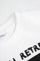 Chłopiec Coccodrillo t-shirt bawełniany dziecięcy WC5143205TBJ biały