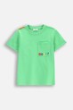 Coccodrillo tricou din bumbac WC5143205TBK verde SS25
