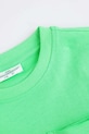 Coccodrillo tricou din bumbac verde WC5143205TBK