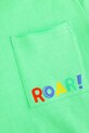 Coccodrillo tricou din bumbac WC5143205TBK verde