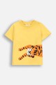 Coccodrillo tricou print galben WC5143202TBN