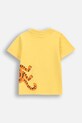 Coccodrillo tricou WC5143202TBN galben SS25