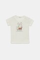 United Colors of Benetton tricou din bumbac pentru bebelusi print alb 3I9WA1062.W.Seasonal