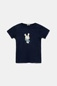 United Colors of Benetton tricou din bumbac pentru bebelusi print bleumarin 3I9WA1062.W.Seasonal