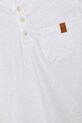 CHLAPEC Kojenecké tričko United Colors of Benetton 3F4JA105S.W.Seasonal bílá