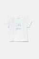 Детская хлопковая футболка United Colors of Benetton хлопок белый 3I1XA1069.W.Seasonal