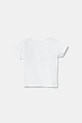 Детская хлопковая футболка United Colors of Benetton 3I1XA1069.W.Seasonal белый SS25