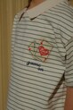Konges Sløjd t-shirt bawełniany dziecięcy RHW X KS GAMEON TEE GOTS KS103600