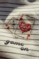 Konges Sløjd t-shirt bawełniany dziecięcy RHW X KS GAMEON TEE GOTS KS103600