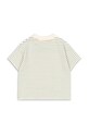 Chłopiec Konges Sløjd t-shirt bawełniany dziecięcy RHW X KS GAMEON TEE GOTS KS103600 niebieski