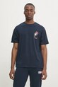 Одежда Хлопковая футболка Tommy Jeans DM0DM20351 тёмно-синий