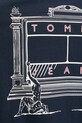 Хлопковая футболка Tommy Jeans DM0DM20351 тёмно-синий