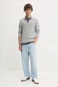 Tommy Jeans tricou din bumbac DM0DM20351 gri SS25
