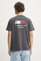 Одежда Хлопковая футболка Tommy Jeans DM0DM20351 серый
