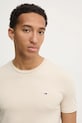 Футболка Tommy Jeans бежевий DM0DM20363