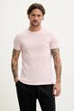 Îmbrăcăminte Tommy Jeans tricou DM0DM20363 roz