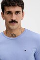Tommy Jeans t-shirt niebieski DM0DM20363