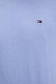 Tommy Jeans t-shirt DM0DM20363 niebieski