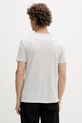 Odzież Tommy Jeans t-shirt męski DM0DM20363 szary
