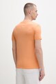 Odzież Tommy Jeans t-shirt męski DM0DM20363 pomarańczowy