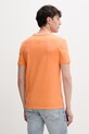Îmbrăcăminte Tommy Jeans tricou bărbați DM0DM20363 portocaliu