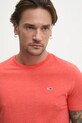 Tričko Tommy Jeans oranžová DM0DM20363